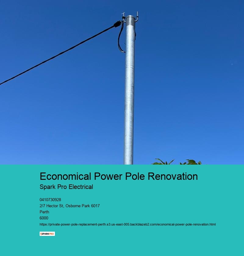 Comprehensive Power Pole Solutions for Perth