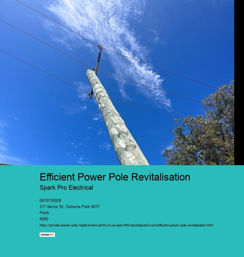 Power Pole Replacement with Precision