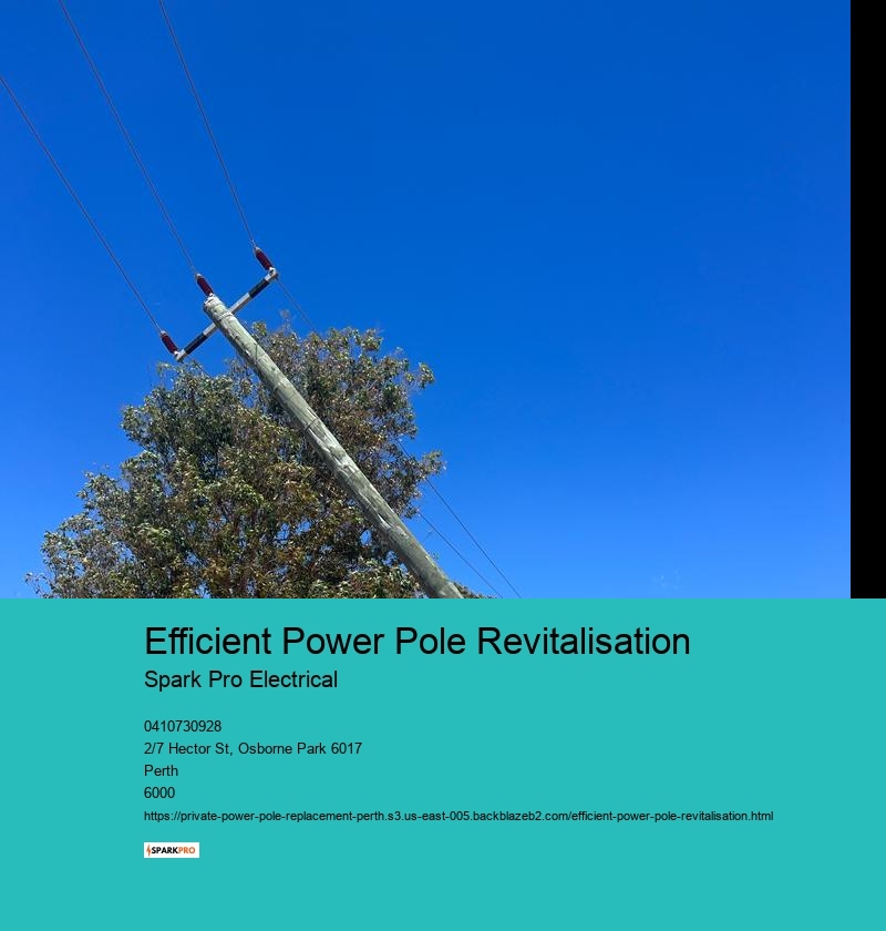 Comprehensive Solutions for Power Pole Replacement