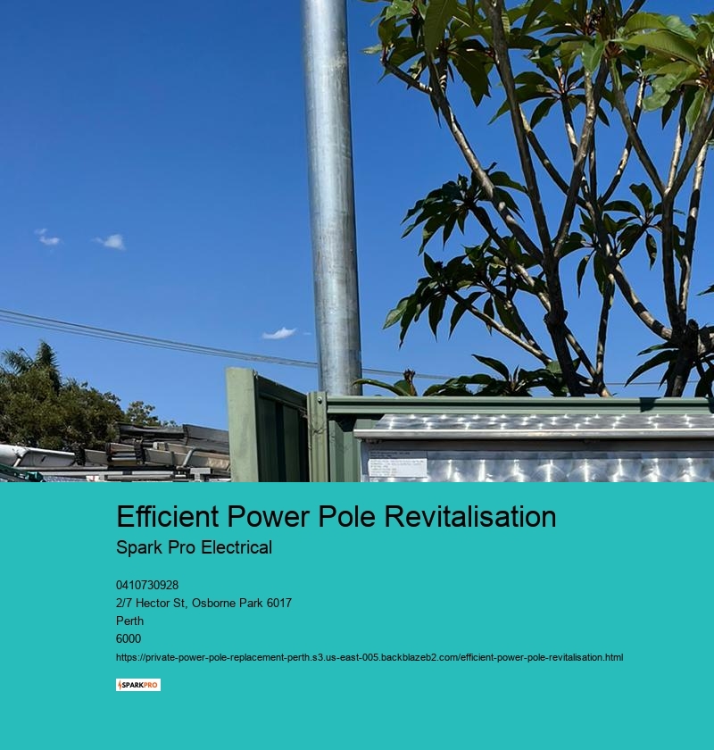 Perth-Specific Power Pole Replacement Solutions