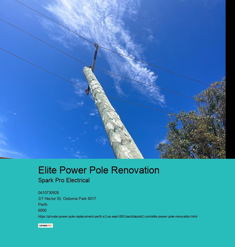 Efficient Power Pole Services for Perth