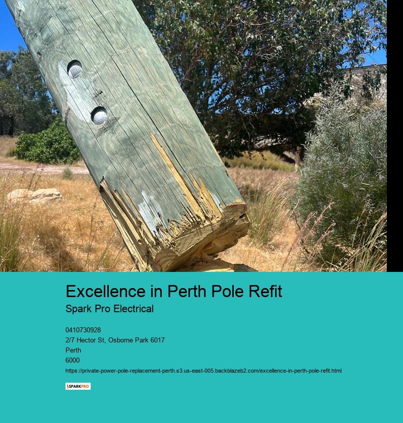 Excellence in Perth Pole Refit