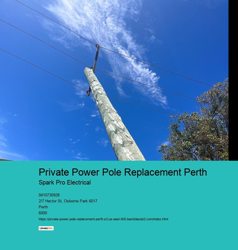 Professional Electricial Power Pole Replacement