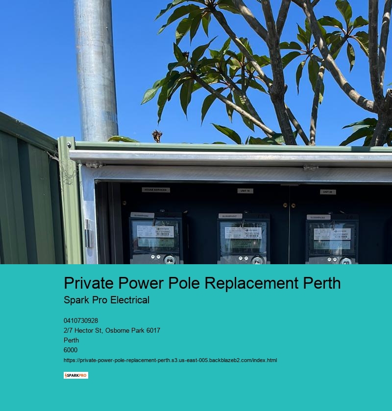 Expert Power Pole Replacement Consultation in Perth
