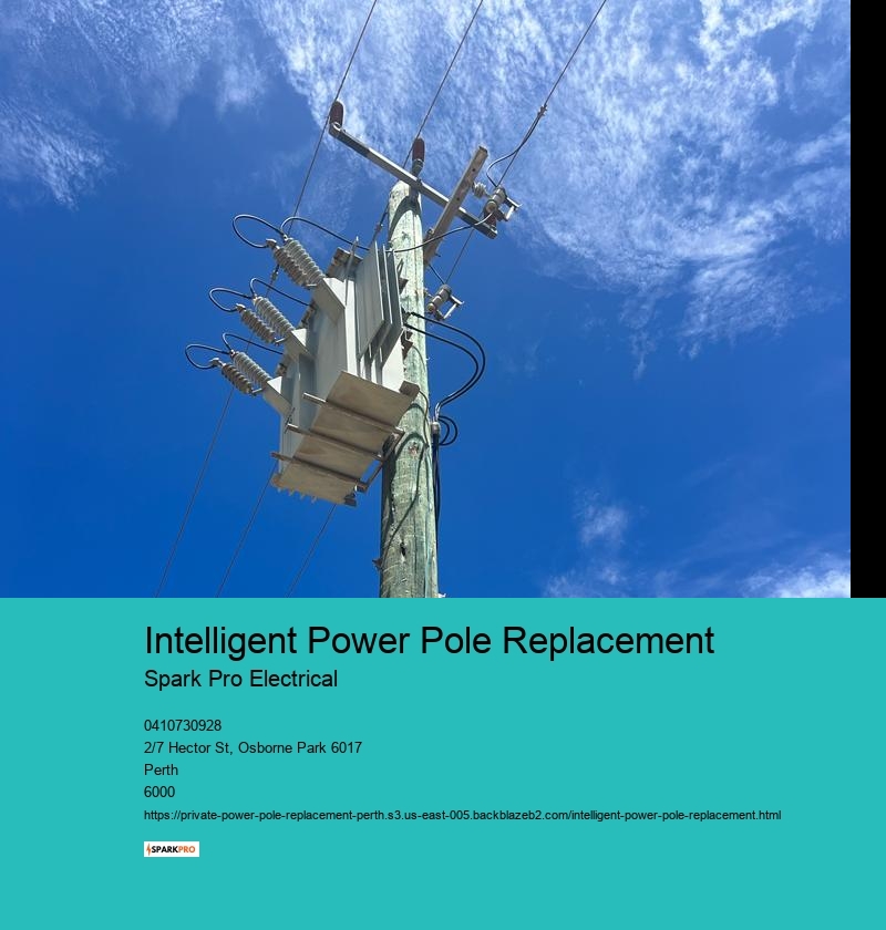 Intelligent Power Pole Replacement