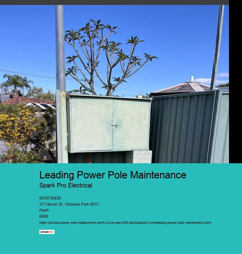 Next-Level Private Power Pole Replacement