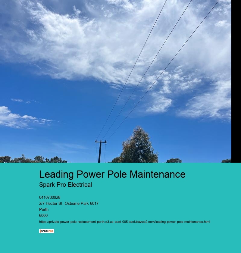 Consumer Pole Replacement in Perth