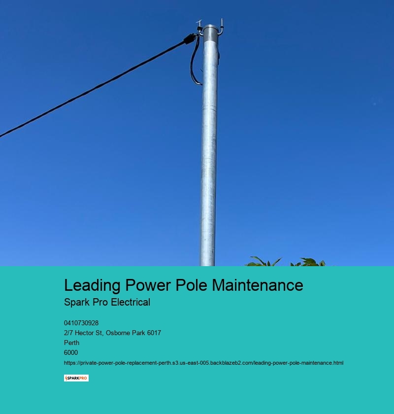 Specialised Power Pole Replacement in Perth