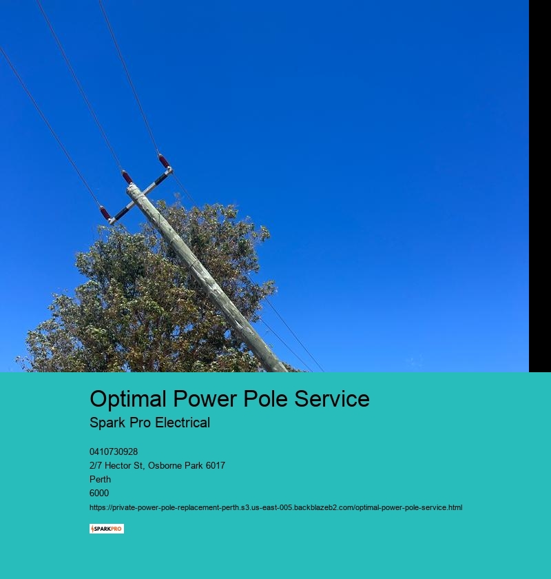 Precision Power Pole Engineering in Perth