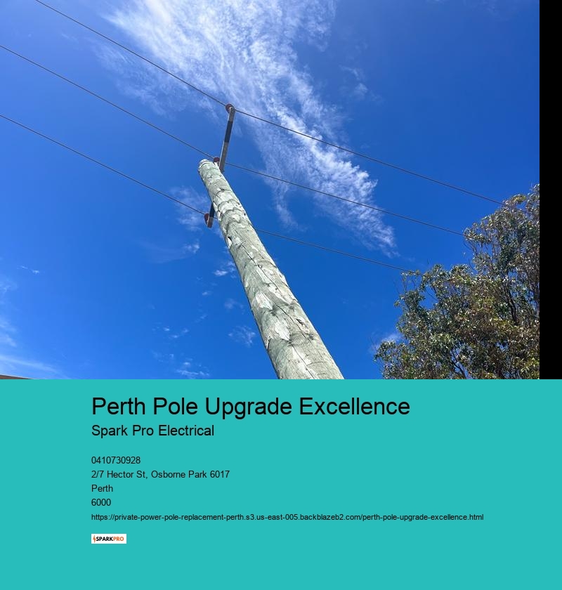 Professional Power Pole Replacement Team