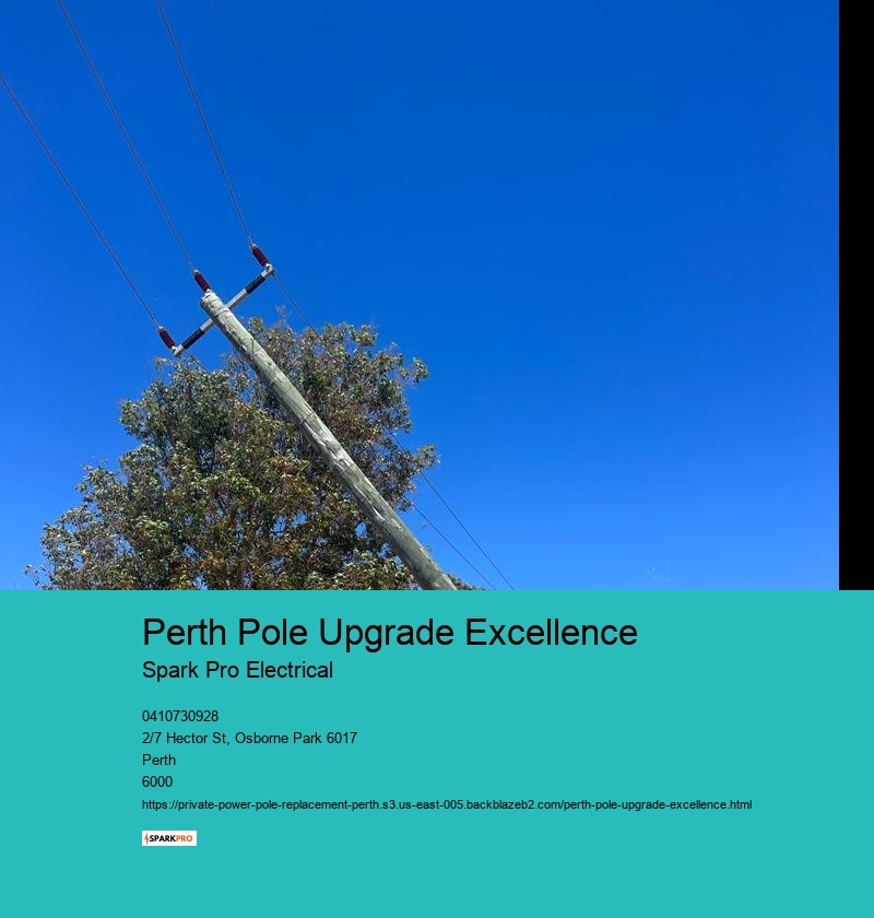 Expert Power Pole Replacement Strategies in Perth
