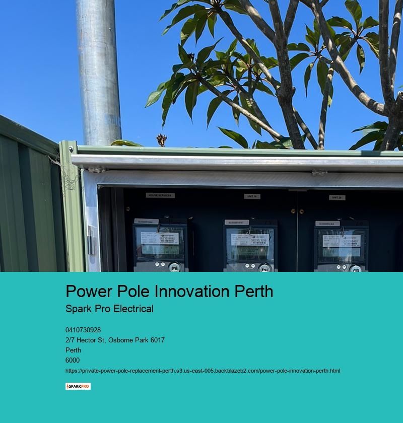 Perth's Expert Power Pole Replacement Team