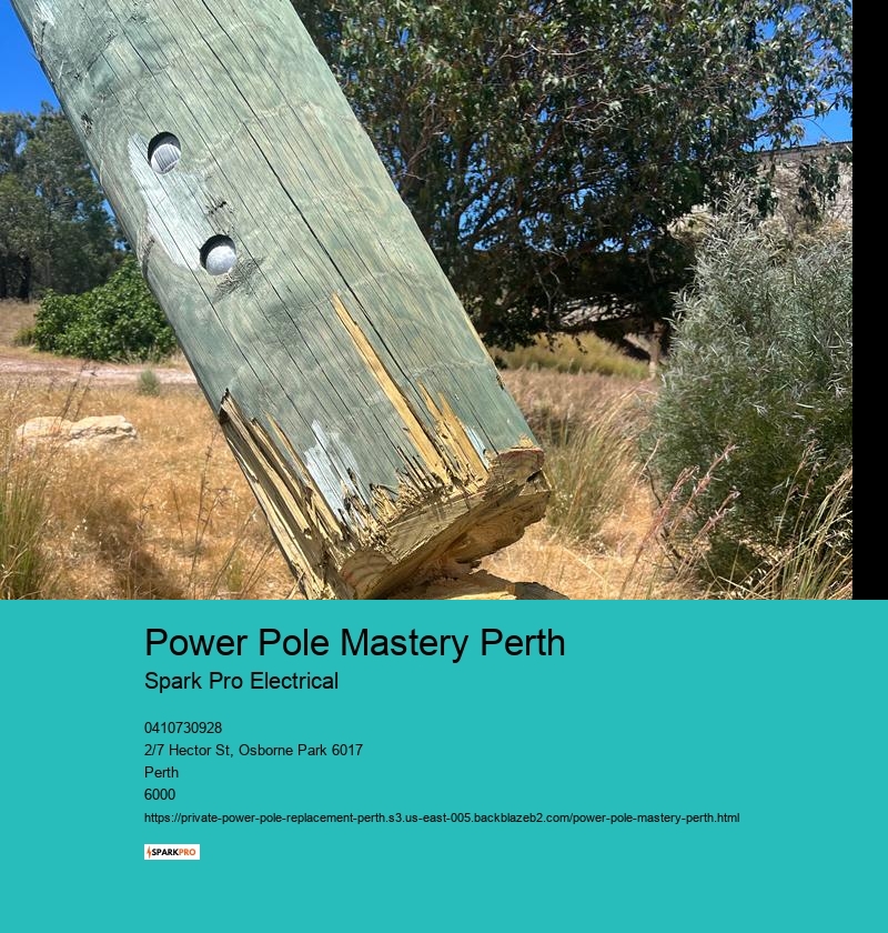 Strategic Power Pole Solutions for Perth