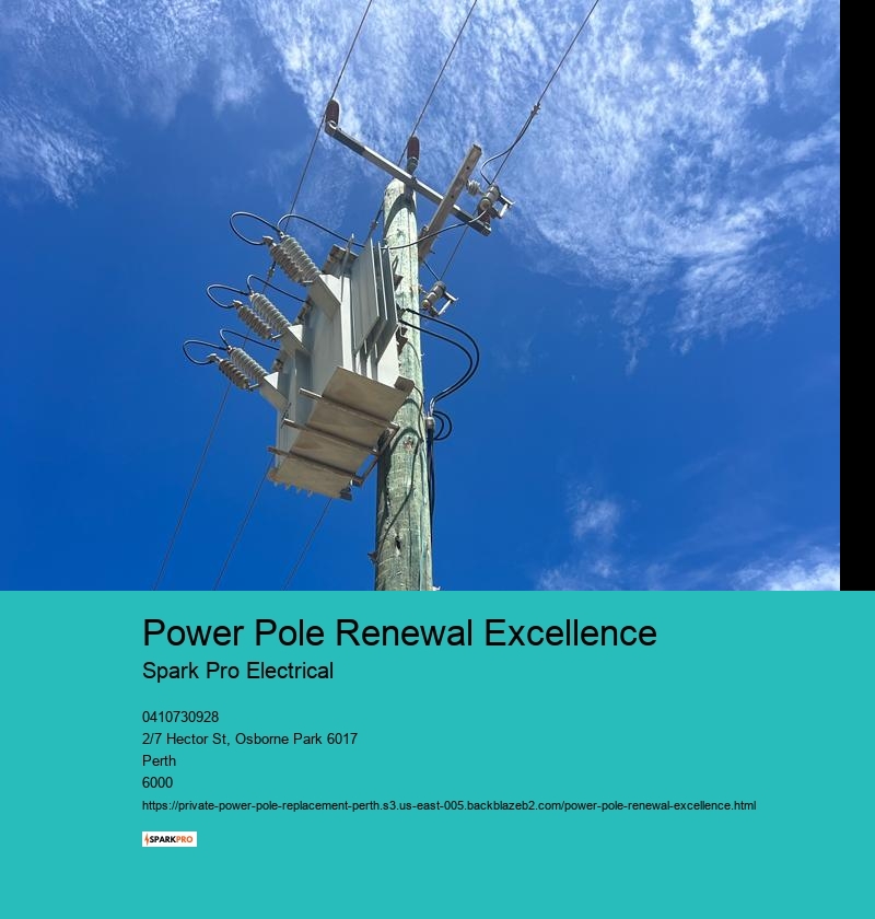 Power Pole Renewal Excellence