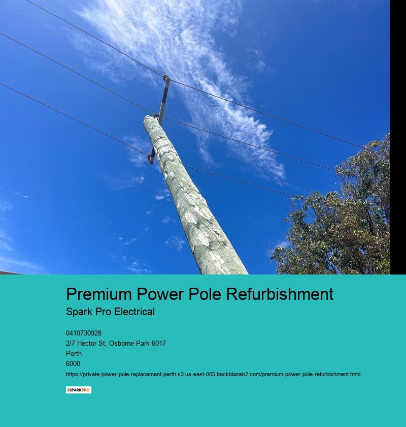 Power Pole Excellence for Perth Residents