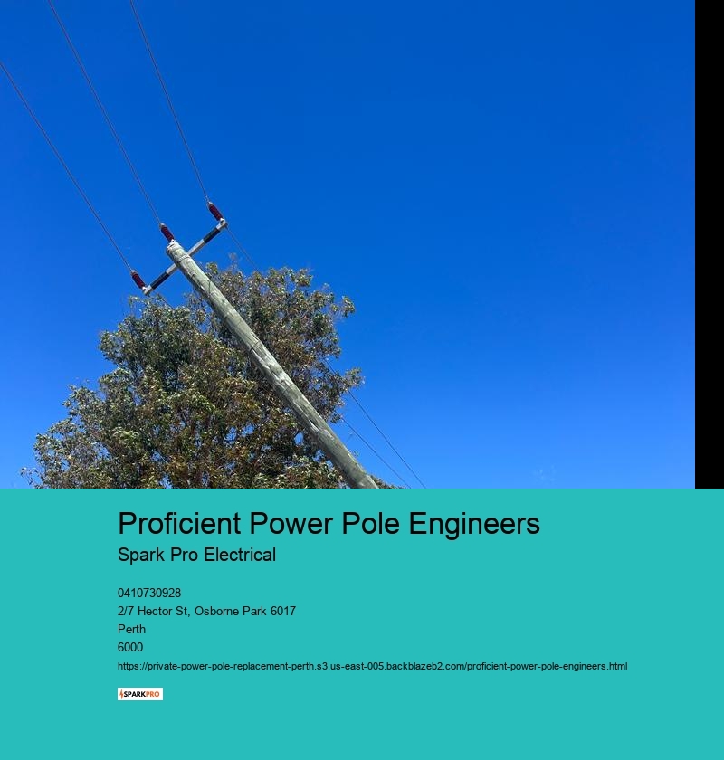 Custom Power Pole Engineering in Perth