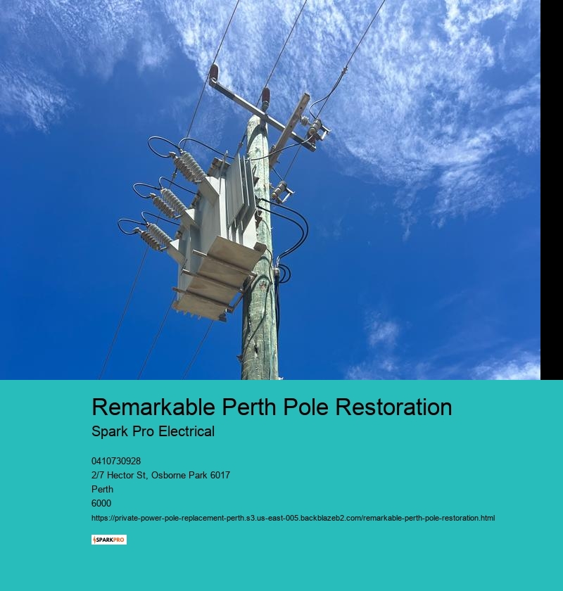 Remarkable Perth Pole Restoration
