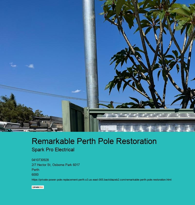 Expert-Led Power Pole Services in Perth