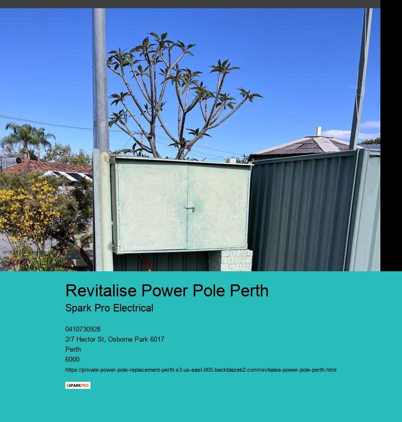 Electrical Power Pole Replacement
