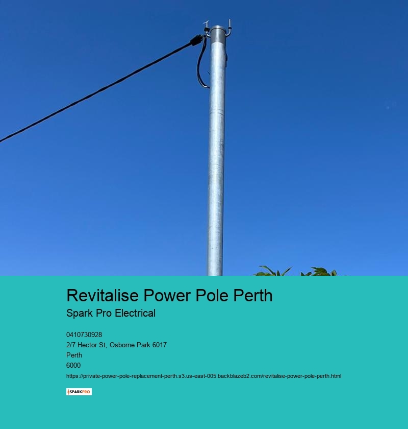 Professional Power Pole Replacement in Perth
